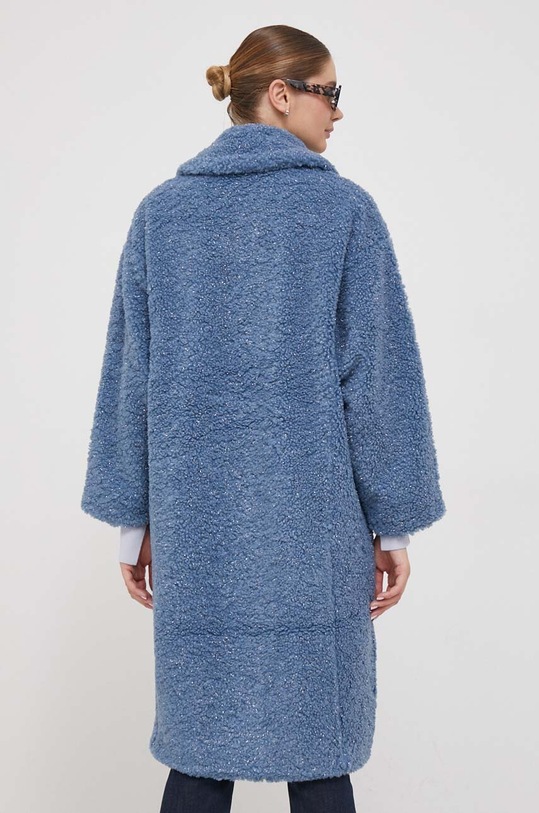 Odzież Deha płaszcz D93551.87515 niebieski