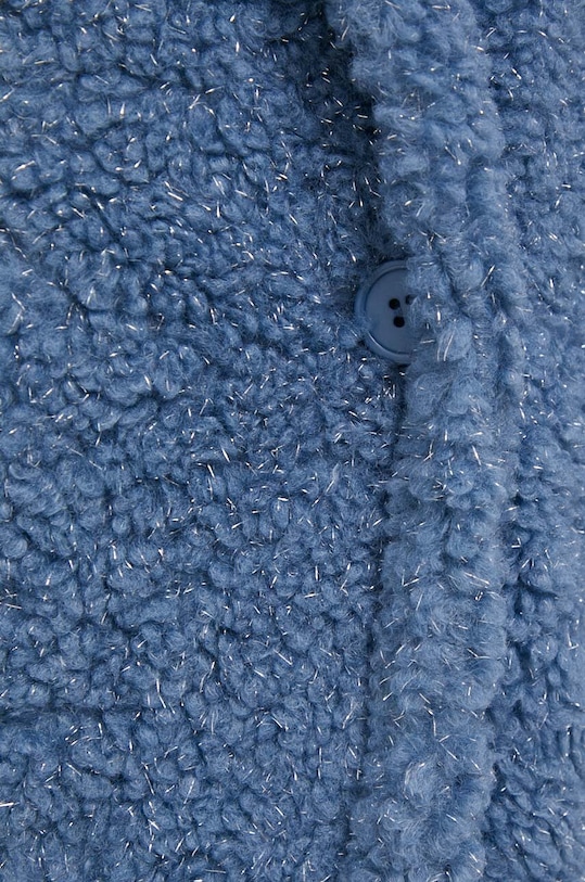 Deha płaszcz D93551.87515 niebieski