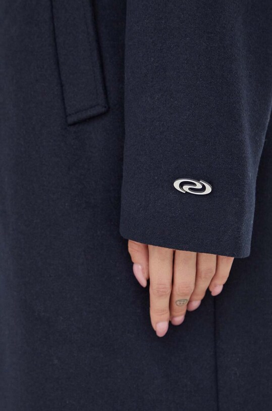 Kabát s příměsí vlny Résumé 19321057 námořnická modř