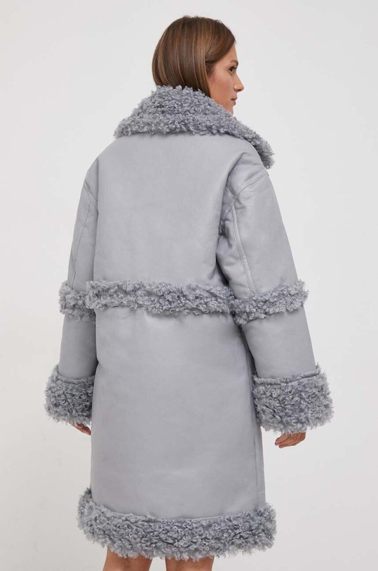 Odzież United Colors of Benetton płaszcz 244NDN04T.16K szary