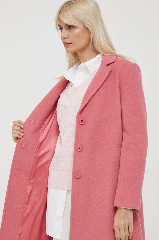 United Colors of Benetton płaszcz wełniany 2YDTDN012.71F
