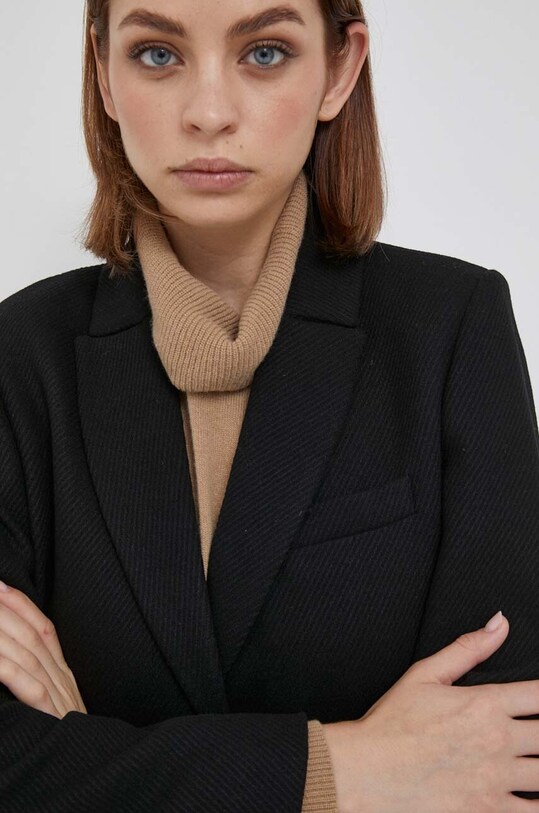 Μάλλινο παλτό Sisley 20BFLN016.700
