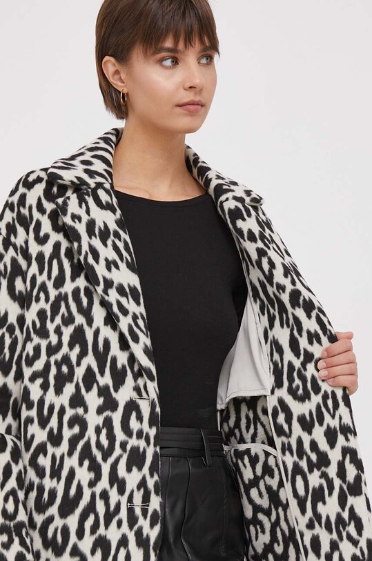 Пальто з домішкою вовни Sisley 2DZPLN03I.901