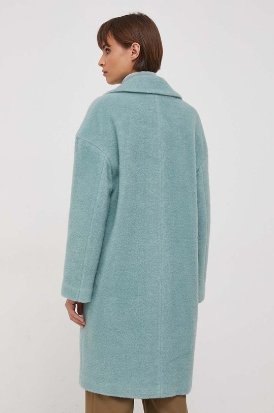 Abbigliamento Sisley cappotto 24C3LN035.2H1 blu