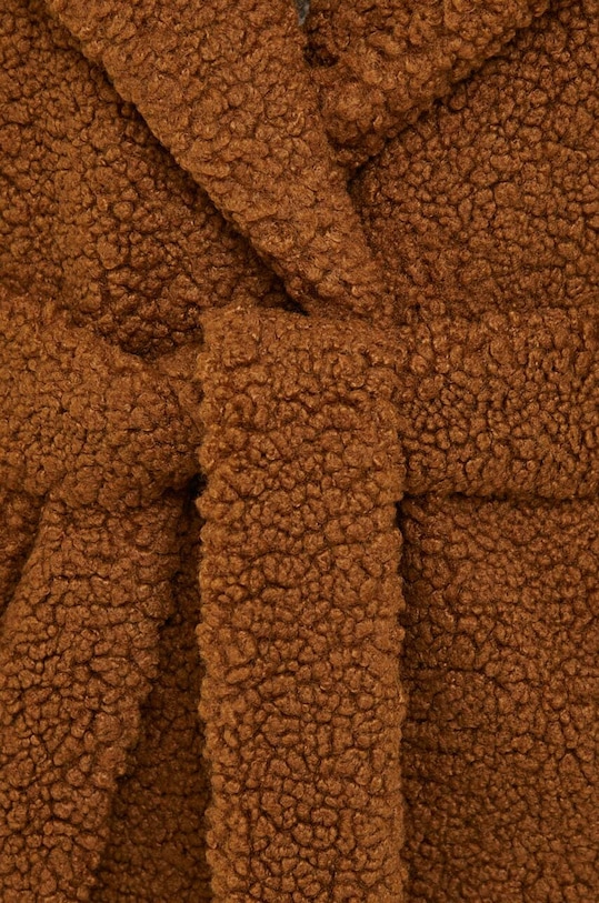 Sisley płaszcz 2XFQLN033.90D brązowy