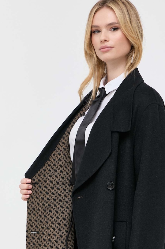 BOSS palton de lana 50499811