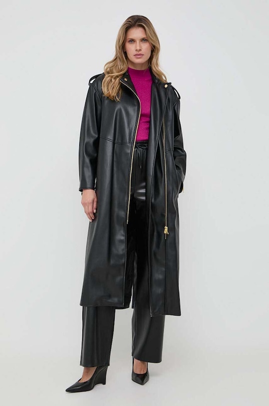 Pinko płaszcz 102165.A1AX czarny AW23