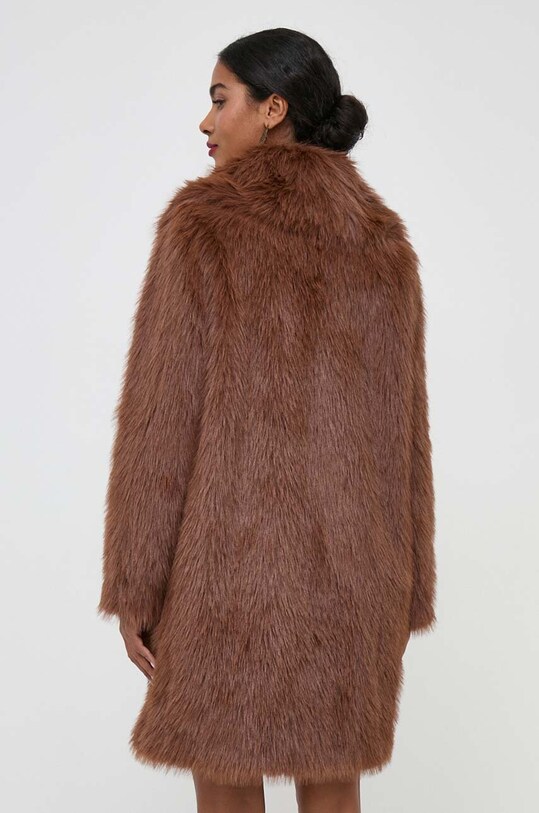 Ρούχα Παλτό Pinko 102001.A18D καφέ