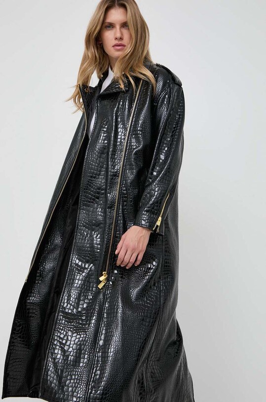 Pinko cappotto nero 102163.A1AT