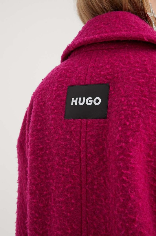 HUGO płaszcz wełniany 50498154