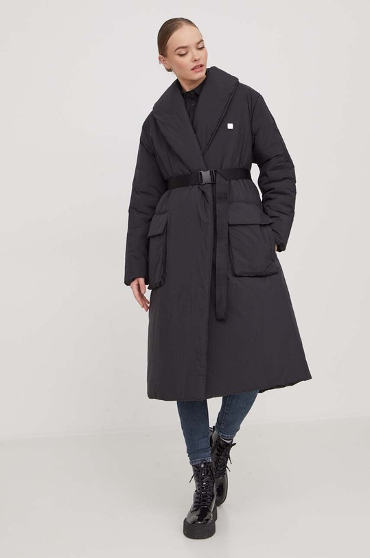 HUGO kurtka 50498051 czarny AW23