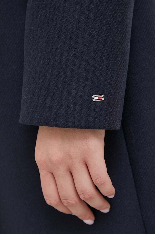 Вовняне пальто Tommy Hilfiger WW0WW39753