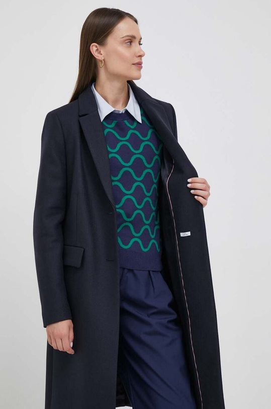 Tommy Hilfiger płaszcz wełniany WW0WW39753