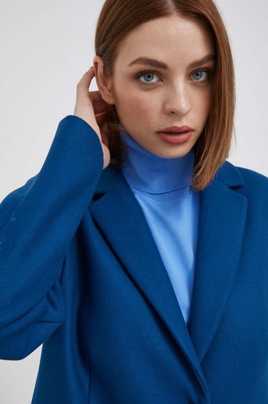Vlnený kabát Tommy Hilfiger WW0WW39753