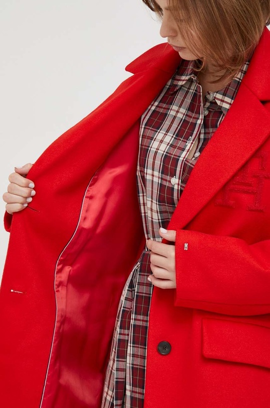 Tommy Hilfiger płaszcz wełniany WW0WW39756