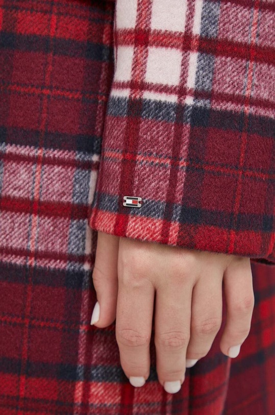 Tommy Hilfiger płaszcz wełniany WW0WW39761