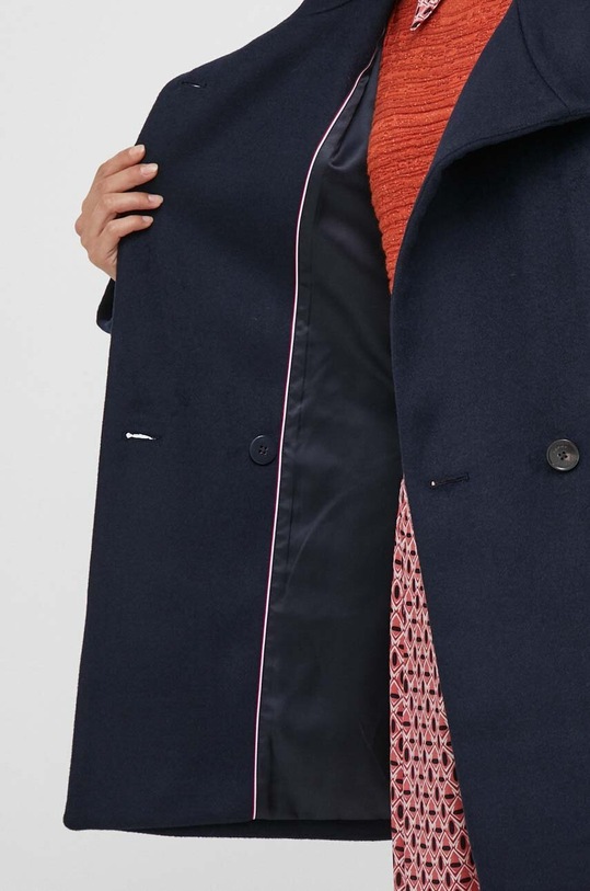 Tommy Hilfiger płaszcz wełniany WW0WW39754