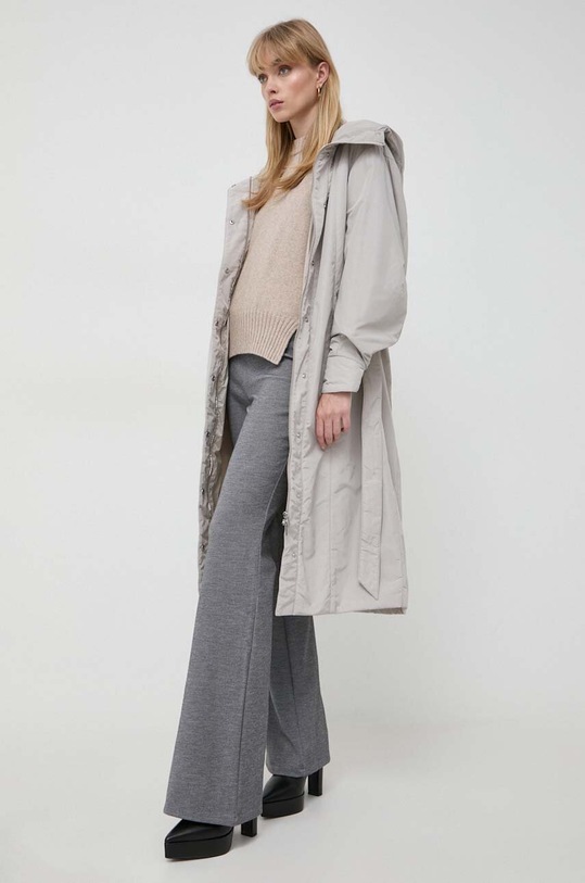 Куртка Trussardi 56S00864.1T006298 бежевий AW23