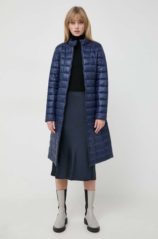 Trussardi geaca cu captuseala bleumarin 56S00925.1T006115
