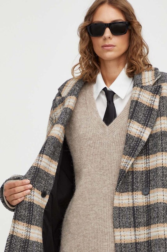 Kabát s prímesou vlny BA&SH 1H23HOLF