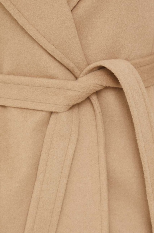 Lauren Ralph Lauren płaszcz wełniany 297928099 beżowy