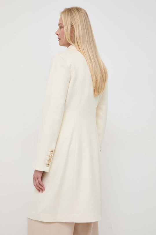 Odzież Marciano Guess płaszcz wełniany 3BGL17.9958Z beżowy