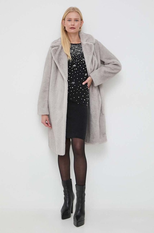 Marciano Guess płaszcz 3BGL28.9965Z szary AW23