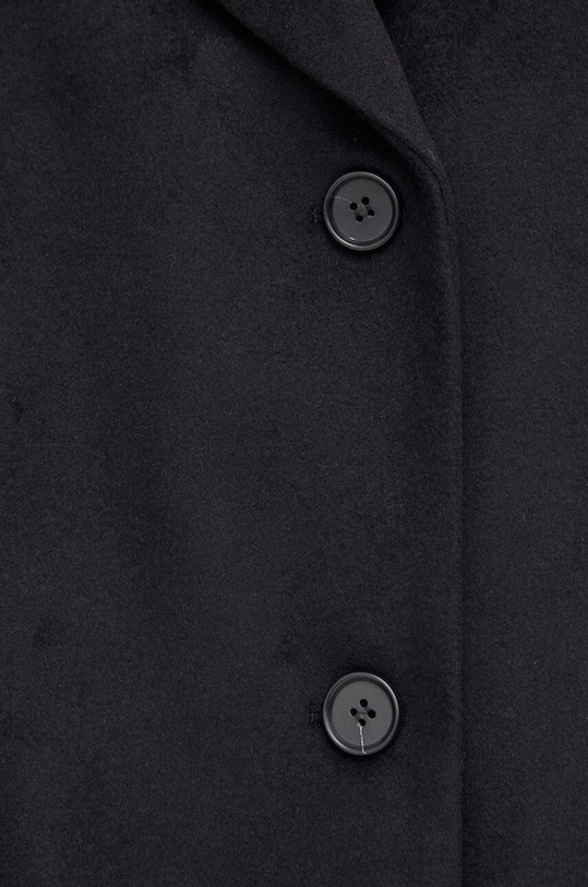 Tiger Of Sweden palton de lana S69421015 negru