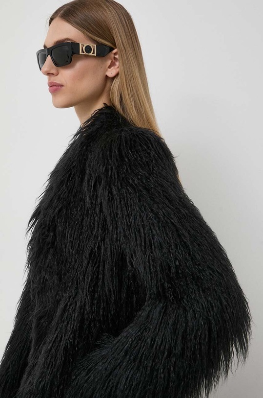 Abbigliamento Patrizia Pepe cappotto 2O0105.E039 nero