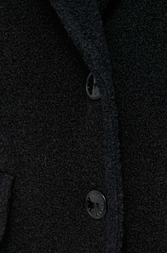 Vuneni kaput Patrizia Pepe 2O0106.A362 crna