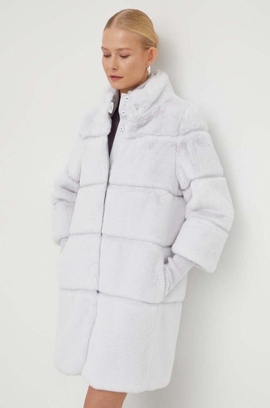 Patrizia Pepe cappotto non isolato grigio 2O0108.E5T7