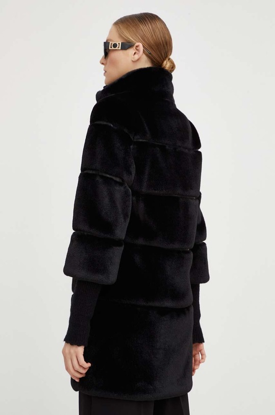 Odzież Patrizia Pepe płaszcz 2O0108.E5T7 czarny