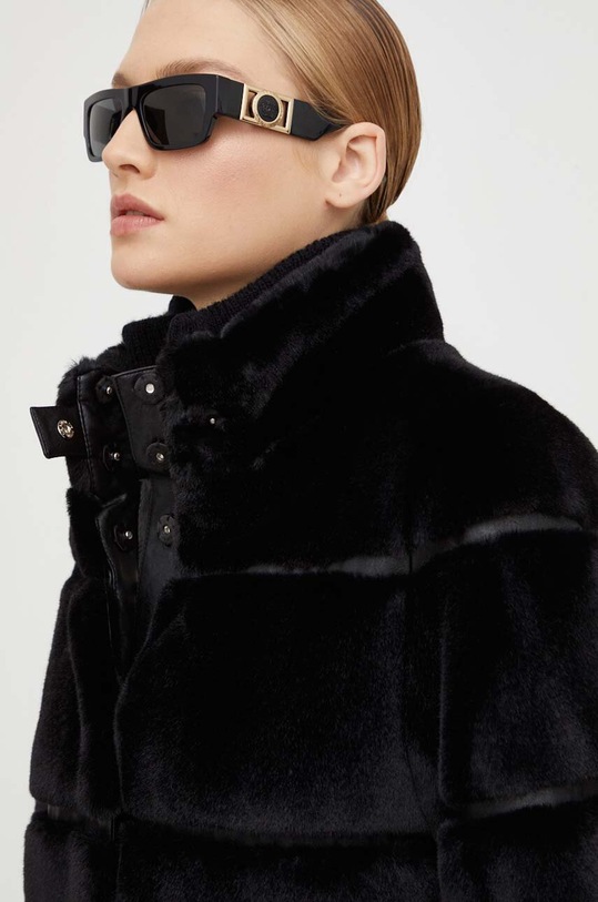 Patrizia Pepe płaszcz 2O0108.E5T7 czarny