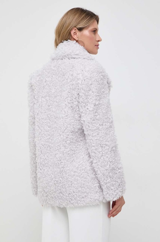 Odzież Patrizia Pepe płaszcz 2O0116.E009 szary