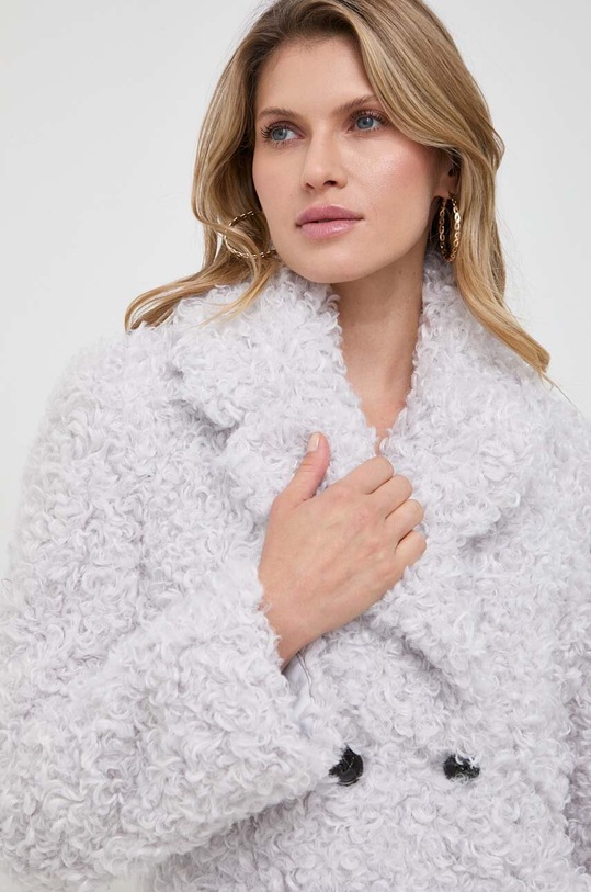 Patrizia Pepe płaszcz szary 2O0116.E009