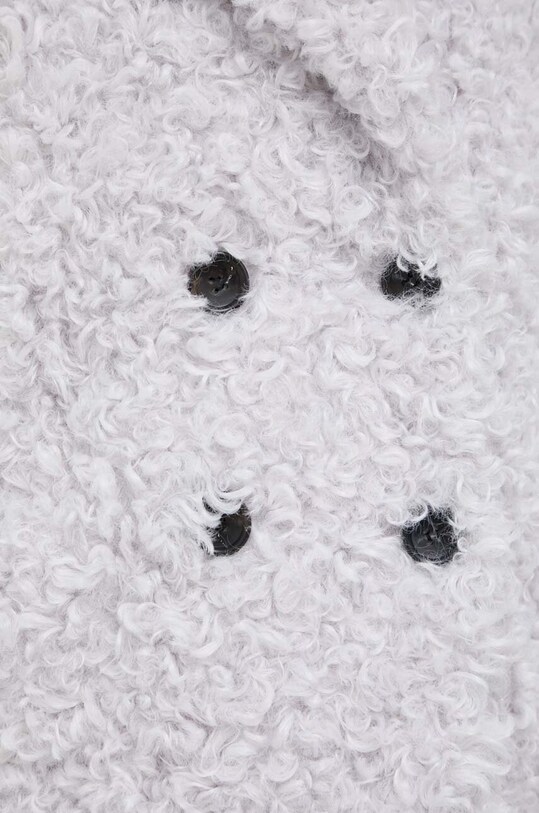 Patrizia Pepe płaszcz 2O0116.E009 szary