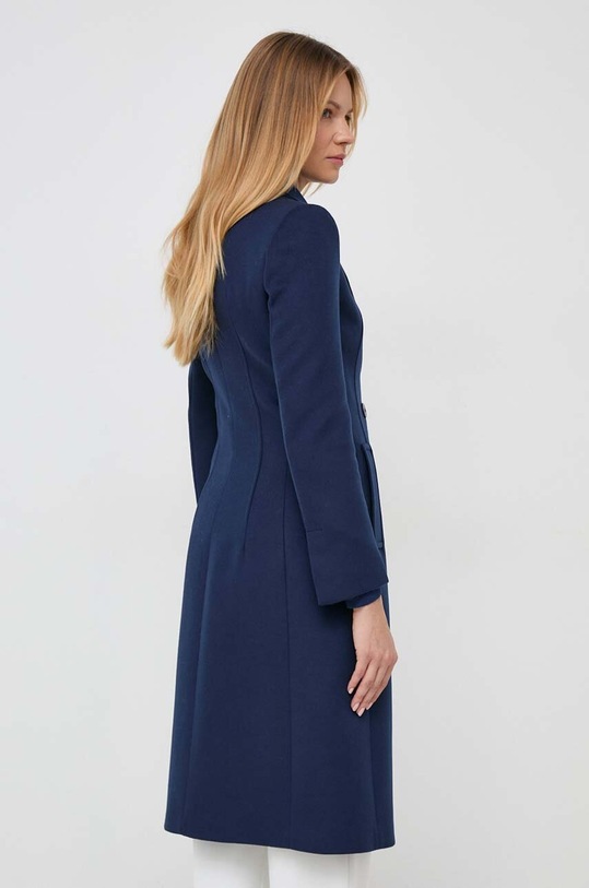 Abbigliamento Patrizia Pepe cappotto in lana 2O0118.A171 blu navy