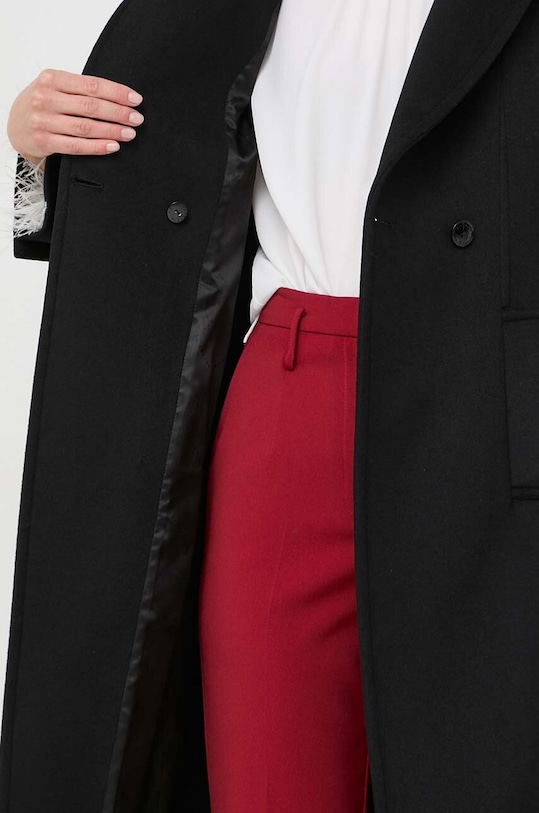 Μάλλινο παλτό Patrizia Pepe 2O0118.A171