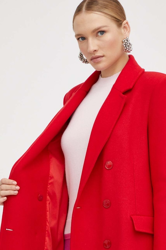 Μάλλινο παλτό Patrizia Pepe 2O0119.A337