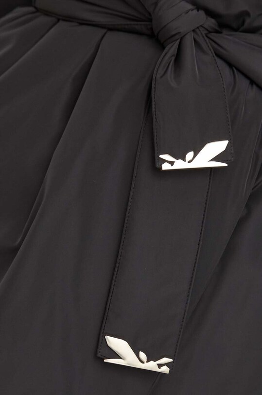 Παλτό Patrizia Pepe 2O0124.A358 μαύρο