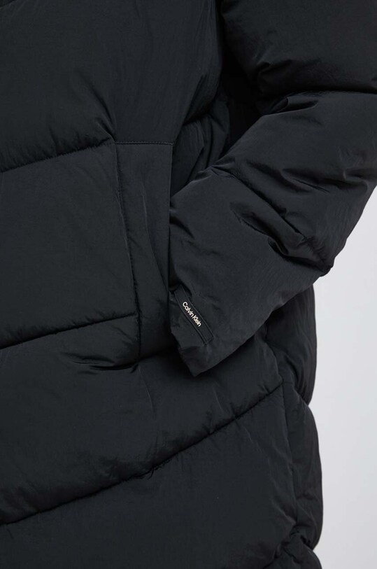 Μπουφάν Calvin Klein K20K205948 μαύρο
