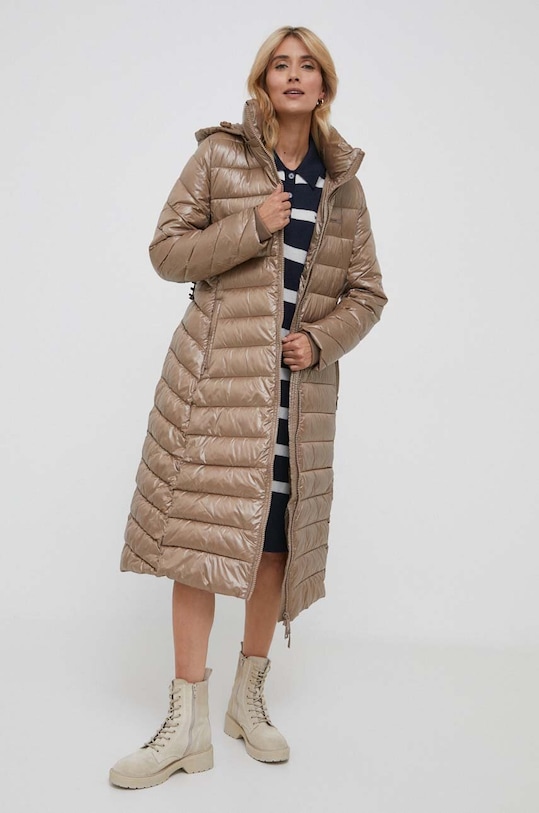 Calvin Klein kurtka K20K206091 beżowy AW23