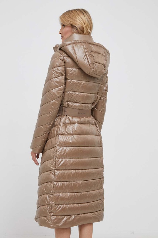 Odzież Calvin Klein kurtka K20K206091 beżowy