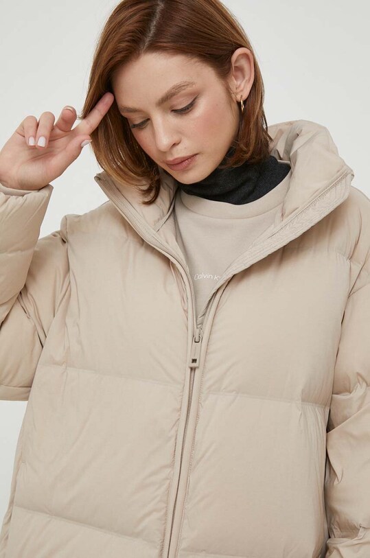 Пуховая куртка Calvin Klein бежевый K20K206094