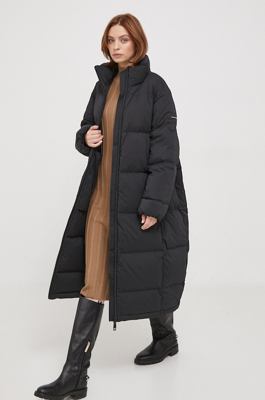 Calvin Klein geaca de puf negru K20K206094