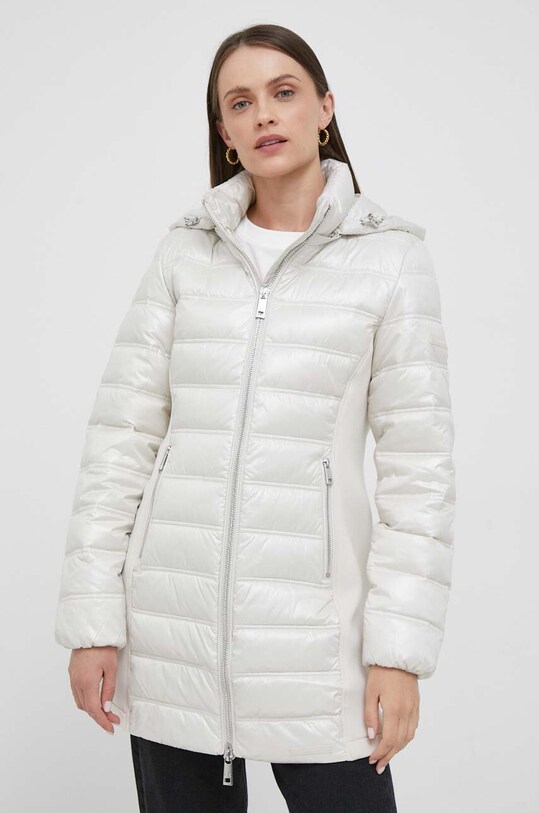 Calvin Klein geaca cu captuseala bej K20K206730
