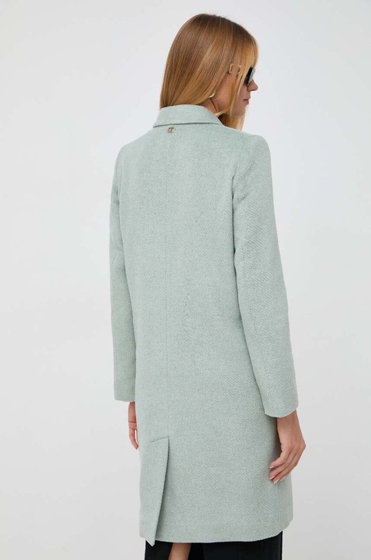 Одежда Пальто с примесью шерсти Twinset 232TT2262 зелёный