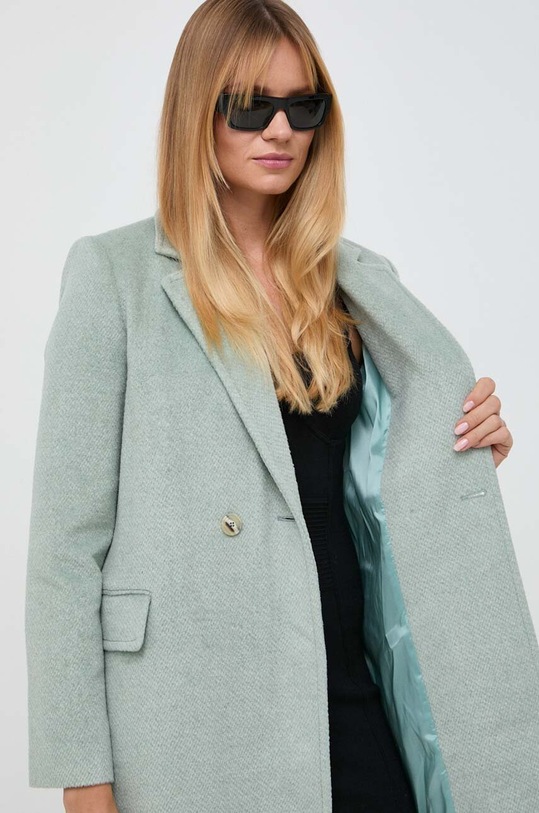 Пальто с примесью шерсти Twinset 232TT2262