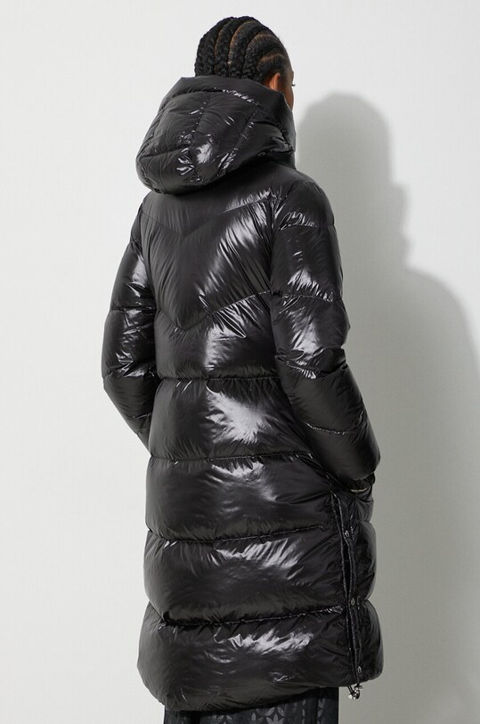 Páperová bunda Woolrich CFWWOU0926FRUT3085 čierna AW23