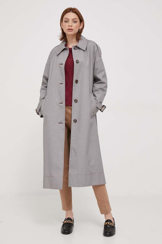 Baloner Barbour Marie Check Showerproof LSP0119 siva AW23